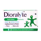 Dioralyte Natural Sachets 20