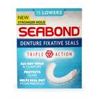 Seabond Original Denture Fixative Lower Seals 15