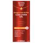 Seven Seas Pure Cod Liver Oil Orange Syrup 300ml