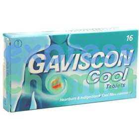 Gaviscon Cool Tablets (16)